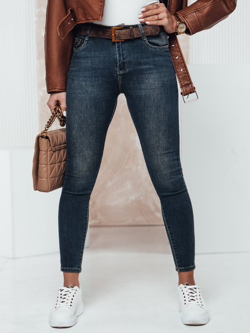 Női CASVISTA szűk nadrág övvel Denim Dstreet UY2326