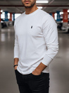 Férfi hosszú ujjú póló Szín Fehér DSTREET LX0564