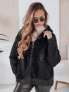 Alpakka női dzseki KATHERINE Szín Fekete DSTREET NY0481z