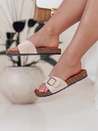 Női parafa flip-flop KORKISTI bézs Dstreet DY0915 ZY0915