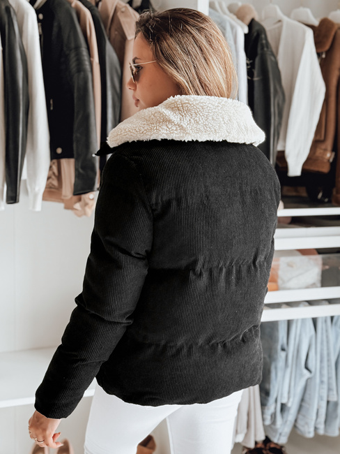 Női télikabát TRENDYGLAM fekete Dstreet TY4357