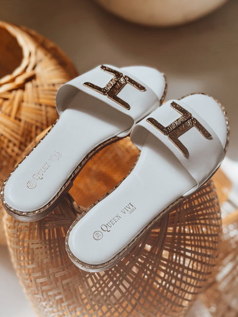 Női GOLDISH flip-flop fehér Dstreet ZY0940 ZY0940
