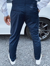 Férfi sötétkék chino nadrág Dstreet UX4393_4