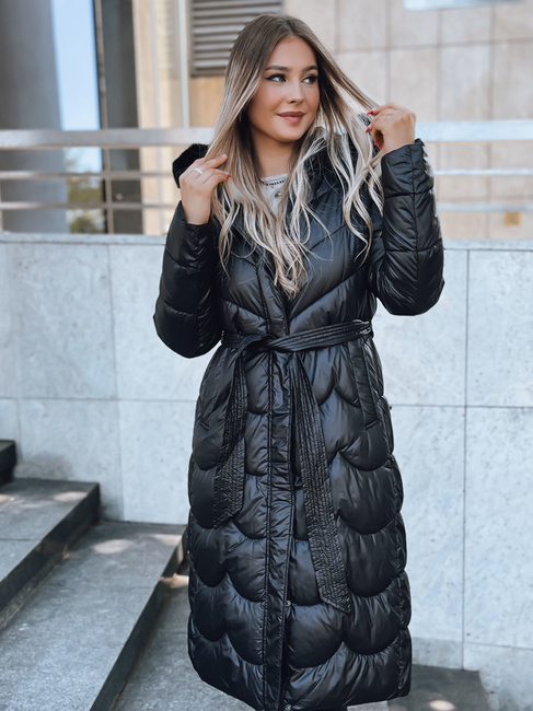 Női téli kabát SCARLET Szín Fekete DSTREET TY3807