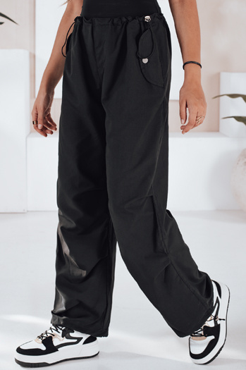 Női repülőgép nadrágok DENWER  Szín Fekete DSTREET UY1666