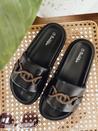BLACKKISS női flip-flopok fekete Dstreet ZY0994