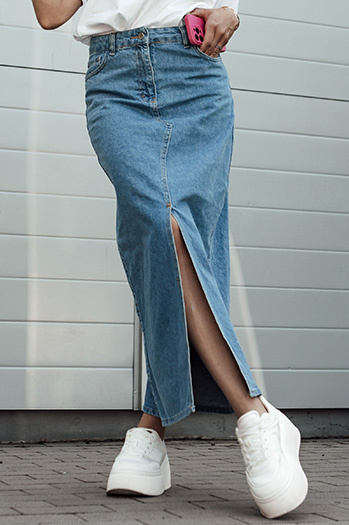 Farmer szoknya VIRTON kék Dstreet CY0465