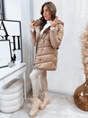 Női téli kabát BLOOM Szín Camel DSTREET TY4060_1