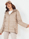 Női steppelt dzseki OLMO Szín Bézs DSTREET TY4241