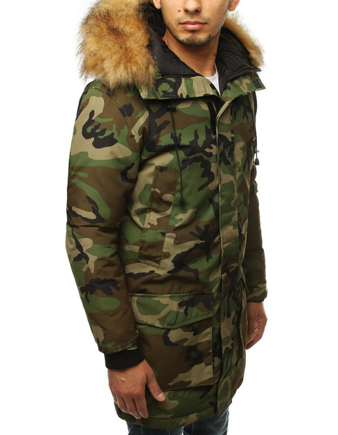 Férfi parká Szín Camo DSTREET TX3130