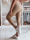 Női leggings JUST Szín Camel DSTREET UY1587