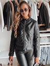 ROCKMISS női bőrkabát fekete Dstreet TY4965