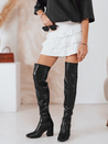 Női over-the-knee csizma fekete Dstreet ZY1245 ZY1245