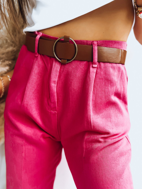 Női kötetlen stílusú nadrág ME BELLA Szín Lila DSTREET UY1410