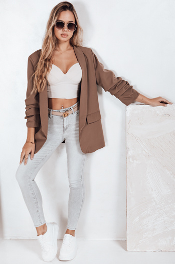 Női farmer skinny nadrág szürke Dstreet UY2811 UY2811