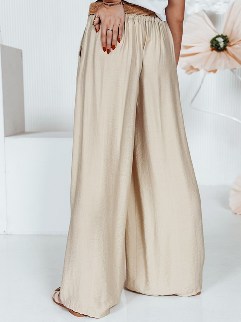 Női nadrág MIRELOU bézs Dstreet UY2716 UY2716