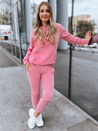 Női melegítő szett DRESSLILY Szín Rózsaszín DSTREET AY0796