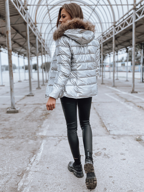 Női téli dzseki NELLY  Szín Ezüst DSTREET TY2273