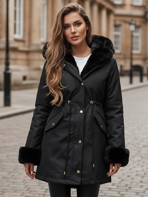 Női téli dzseki ARCTIC Szín Fekete DSTREET TY3986