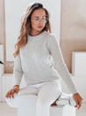 Női BRAVINA pulóver szürke Dstreet MY2528