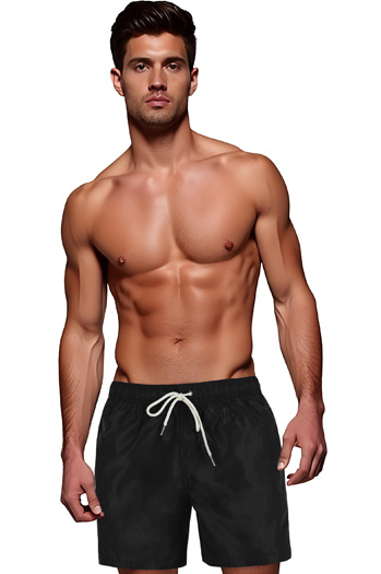 Férfi rövidnadrág fekete Dstreet SX2530