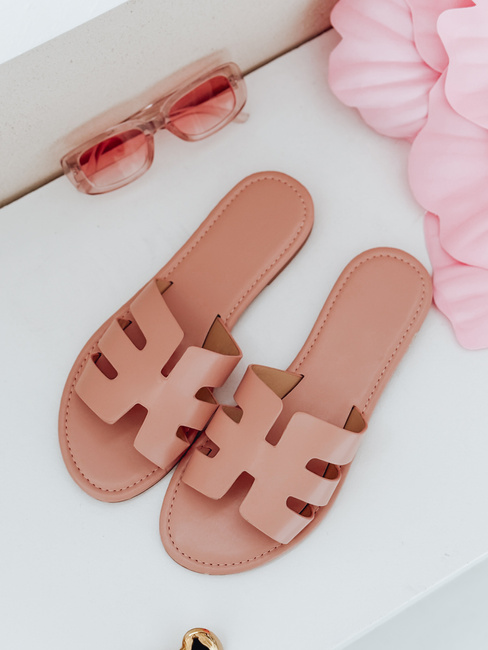 FLOREVA női flip-flopok rózsaszín Dstreet ZY1001