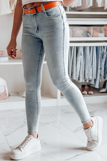 Női farmer nadrág JUNARIA kék Dstreet UY2706