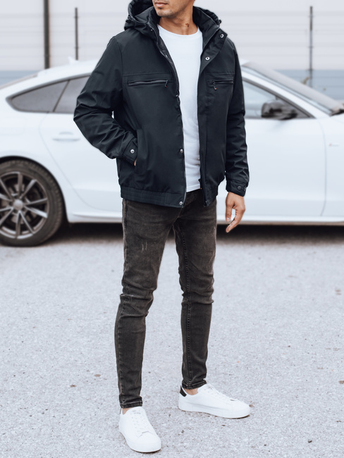 Férfi átmeneti dzseki tengerészkék Dstreet TX5032