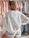 Női oversize pulóver hímzett szívekkel MONLOVE szürke Dstreet BY1508_4