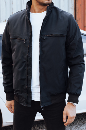 Férfi átmeneti dzseki tengerészkék Dstreet TX5034