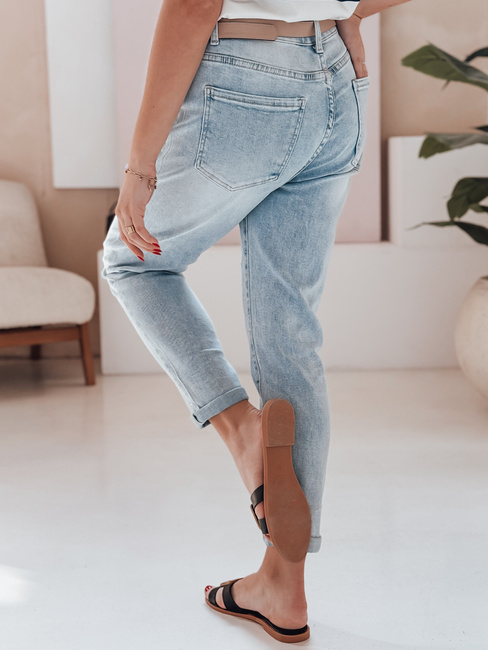 Női farmer nadrág JEWELSTAR kék Dstreet UY2444