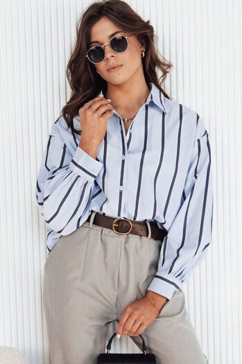 TENESI női kék ing Dstreet DY0378