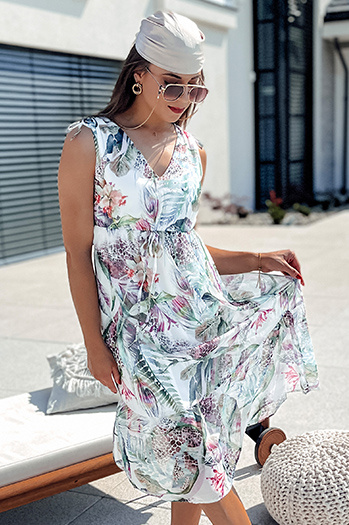 ROSALIE ruha fehér Dstreet EY2527