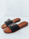 Női SOLVINA flip-flopok fekete Dstreet ZY0958