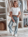 Női farmer buggyos nadrág MODNEVIS kék Dstreet UY2498 Dstreet UY2498_4
