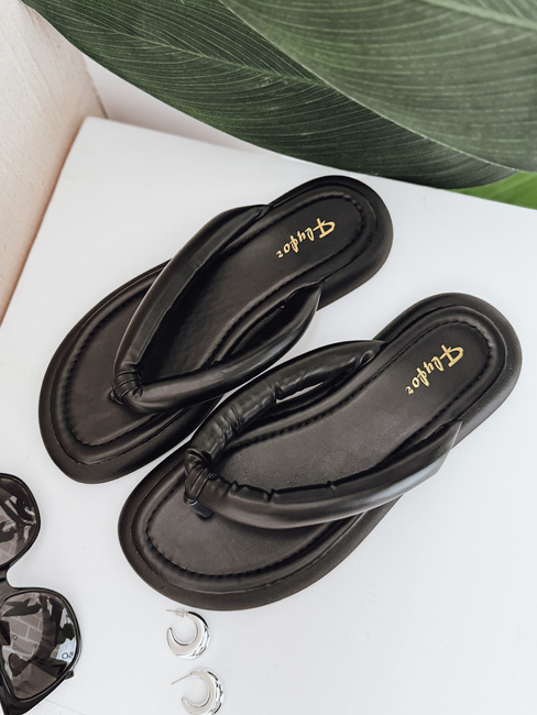 Női EASYDAY flip-flopok fekete Dstreet ZY0993