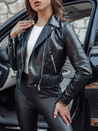 Kurtka skórzana damska EKLIN czarna Dstreet TY4554