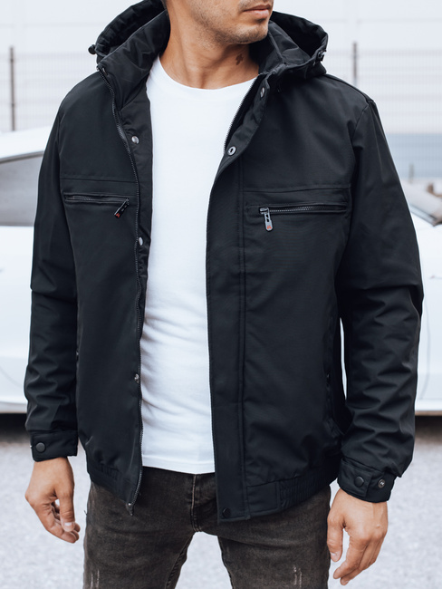 Férfi átmeneti dzseki tengerészkék Dstreet TX5032