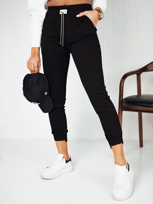 Női szabadidőnadrág DAVE Szín Fekete DSTREET UY1815