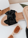 Női LOVESLIDE flip-flopok fekete Dstreet ZY0995