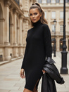 Női hosszú pulóver FUERTA Szín Fekete DSTREET MY1886