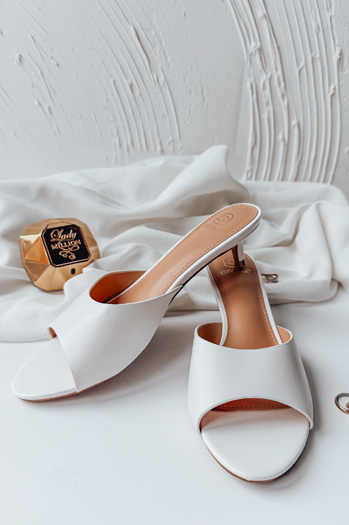 DORIMI női flip-flopok fehér Dstreet ZY0975