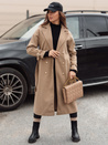 Női oversize kabát CAMELLYN hosszú camel Dstreet NY0743 NY0743