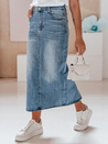 Maxiszoknya farmer MAXI LONG kék Dstreet CY0478_1