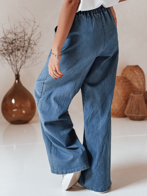 Női farmer farmer nadrág DENIMJOY tengerészkék Dstreet UY2718 UY2718