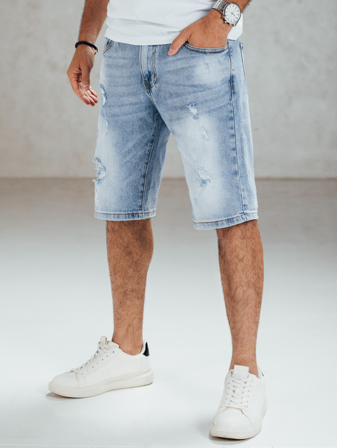 Férfi farmer rövidnadrág kék Dstreet SX2554