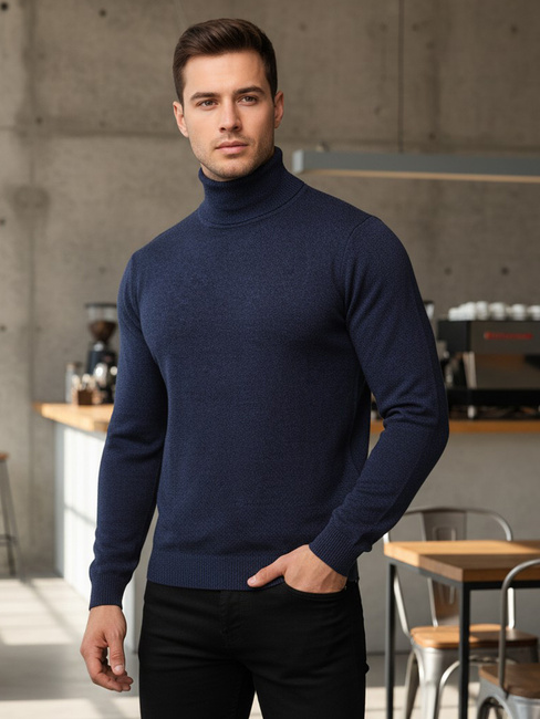 Férfi tengerészkék Dstreet WX2360