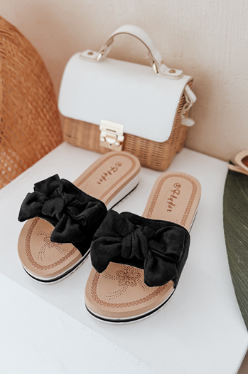 Női LOVESLIDE flip-flopok fekete Dstreet ZY0995