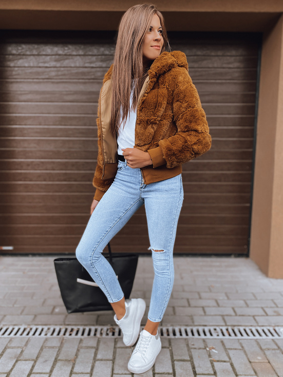 Női téli dzseki FERNANDA  Szín Camel DSTREET TY2285