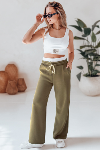 Női alkalmi szett LIFETIME olíva Dstreet AY1151